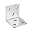Large Angle code 90-degree right-angle fixator, Angle iron L-shaped triangular bracket, layer plate support, furniture connection piece accessories Application Scenario